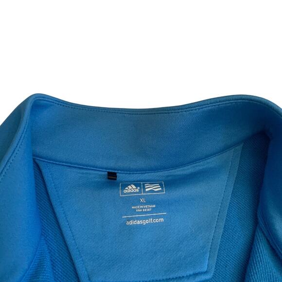 Adidas Golf Men's Size XL Climalite 1/4 Zip Stretch Track Pullover - Picture 7 of 15